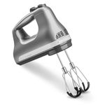 KitchenAid 6 Speed Hand Mixer with Flex Edge Beaters, KHM6118CU