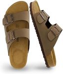 CUSHIONAIRE Lane Cork Footbed Mens 