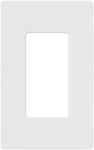 Lutron CW-1-WH 1-Gang White Wall Plate