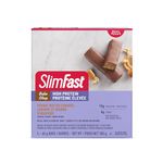 SlimFast Bake Shop Meal Replacement Bars, Peanut Butter Caramel, 300g