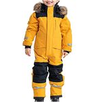 Snow Suits for Girls Boys Kids One Pieces Ski Suits Waterproof Windproof Jumpsuits Jackets Toddler Winter Snowsuit