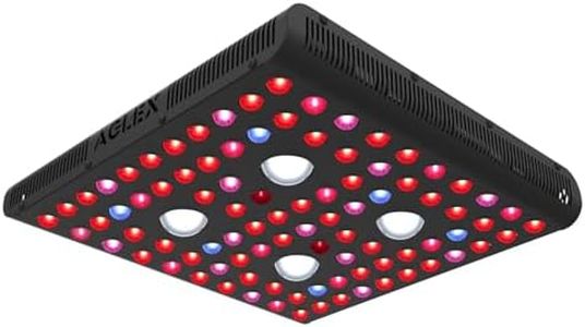 AGLEX COB Series LED Grow Light Full Spectrum Plant Grow Lamp with Daisy Chain Veg and Bloom Switch for Hydroponic Greenhouse Indoor Plant Veg and Flower (COB 2000W)