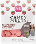 Wilton Strawberry Candy Melts, 0.3 