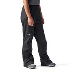 THE NORTH FACE - Women's Resolve Trousers - Regular Fit - Trekking Waterproof Pants, TNF Black, M