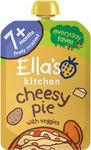 Ella's Kitchen Stage 2 from 7 Months Organic Cheese Pie 130 g (Pack of 6)