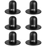 Aquatix Pro Pool Plugs 6pc Fits Intex, Bestway, Coleman & Summer Escape above Ground Swimming Pools, Replacement Wall Plugs, Strainer Hole Plug, Filter Pump Water Stopper, Durable Drainer Plugs Black