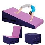 Gymnastics Mat for Tumbling, Foldin