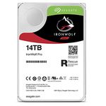 Seagate IronWolf Pro 14 TB NAS RAID Internal Hard Drive - 7,200 RPM SATA 6 Gb/s 3.5-inch (ST14000NE0008)