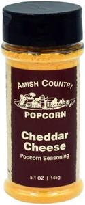 Amish Country Popcorn | Cheddar Cheese Popcorn Seasoning - 5.1 oz | Old Fashioned, Non-GMO and Gluten Free