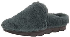 Jambu Women's Selma Mule Slipper, Teal, 4.5 UK