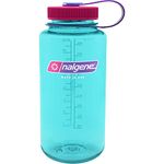 Nalgene Sustain Tritan BPA-Free Water Bottle Made with Material Derived from 50% Plastic Waste, 32 OZ, Wide Mouth, Surfer