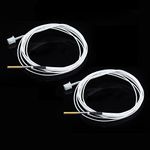 2-Pack NTC 100K B3950 Thermistor OD3mm Cartridge Sensor High Temperature 280℃ for Ender 3 V2 Pro CR10 V6 PT100 Heater Block 3D Printer