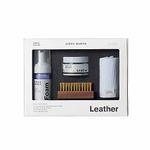 Jason Markk Leather Care Kit – Includes Premium Leather Balm with Sponge Applicator, 4oz. Foam Cleaner, Premium Cleaning Brush & Premium Microfiber Towel - Helps Maintain & Care for Leather Goods