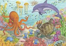 Ravensburger - Ocean Friends Puzzle 35 Pieces