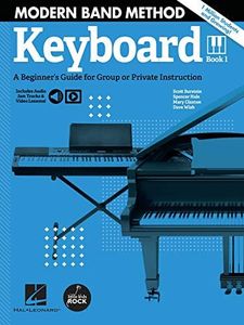 Modern Band Method - Keyboard, Book 1 (Book/Online Media)