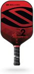 Selkirk Amped Pickleball Paddle | Fiberglass Pickleball Paddle with a Polypropylene X5 Core | Pickleball Rackets Made in The USA | 2021 S2 Midweight Selkirk Red |