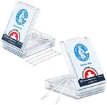 Dr. Piercing Aftercare Swabs - Saline Solution for Piercings - Earring Nose Belly Ear Piercing Cleaner - Saline Wash, Ear Hole Cleaner – Piercing Aftercare Formula - 72 swabs (2-pack)