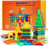 Gemmicc Magnetic Tiles, Magnet Toys
