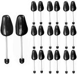 YY YEARCHY Shoe Tree for Men Spring Shoe Stretcher 10 Pairs Holder Shape Support for Men's Boots Adjustable Lightweight Plastic