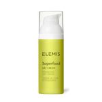 ELEMIS Superfood Day Cream Pre-Biotic Day Cream to Replenish, Moisturise and Protect, Vitamin-Rich Face Cream for a Radiant and Fresh Glow, Lightweight Daily Face Moisturiser with Anti-Oxidants, 50 ml