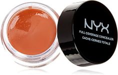 NYX Professional Makeup Concealer Jar, Orange, 0.25 Ounce, 1 Count (CJ13)