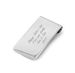 Personalized Money Clip, For Dad, Husband, Friend, Grandpa,and mom