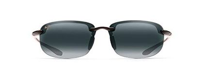 Maui Jim - Ho'okipa Readers - Gloss Black Frame-+2.50 Neutral Grey Polarized Lenses