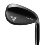 VIPERGOLF Tour One Black Golf Wedge | Right Hand | Steel Shaft (60 Degrees)