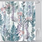 Green Leaves Fabric Decorative Show
