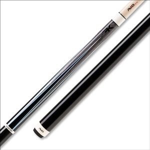 Cuetec Avid Era Sneaky Pete Style Pool Cue (Grey 6 Point No Wrap, 11.75mm)