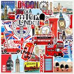 Fashionable British London Vinyls S