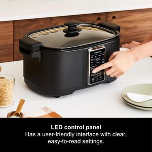 Morphy Richards 10-in-1 Multicooker 6.5L – Multi-Function Cooker