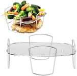 Oven Fried Potato Rack, Stainless S