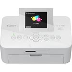 Canon Selphy CP910 Compact Photo Printer - White