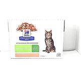 Hill's Prescription Diet Feline Metabolic Advanced Weight Solution Fresh Chicken Pouch 12 x 85 g