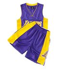 BAOBAOYU Youth Basketball Jersey for Boys and Girls, Kids Classic Basketball Jersey Shirt Tops & Shorts Outfit Set