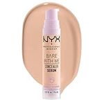 NYX Professional Makeup Concealer Serum, Natural Medium Coverage, Works Like Skincare, Bare With Me, 03 Vanilla, 9.6ml