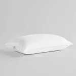 Sobel Westex: Dolce Notte II Stomach, Side and Back Sleeper Bed Pillow for Sleeping | Hotel and Resort Quality | Hypoallergenic, Down Like Fill, Soft Loft (King Size)