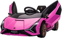 HOMCOM Lamborghini Sian Licensed 12