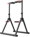 Joppoint Pull Up Bar Station, Foldable Power Tower Dip Bar for Pull-up Push-up Home Gym Strength Training Workout Equipment