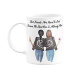 Eagletail India Best Friends are Hard to find Because The Best one is Already Mine – Birthday, Friendship Gift Ceramic Coffee Mug