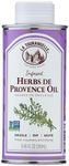 La Tourangelle Herbs De Provence Infused Sunflower Oil, High-Oleic Oil for Cooking, Vinaigrettes & Dipping Sauces, 8.45 fl oz