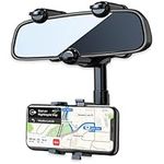 PKYAA Rearview Mirror Phone Holder 