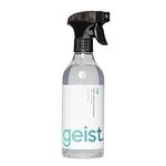 Geist. Rapid Leather & Vinyl Cleaner | For car interiors, sofas, furniture, bags, shoes and more | Plant & Algae based detergents | 100% soap & solvent free | 500 ml / 16.75 fl.oz