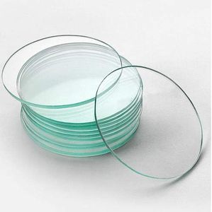 Comet Watch Glasses, 3" (7.5cm) - Cover Lids for Beakers & Flasks - Evaporation Dish - Polished with Ground Edges - 12 pieces