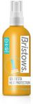 Bristows Heat Protection Sol Fiesta Spray, sweet notes of salted caramel and pistachio. Protects up to 200 degrees, infused with Pro Vitamin B5, heals & protects hair. 200ml