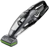 BISSELL Pet Hair Eraser, Wireless Handheld Vacuum Cleaner, Rotating Brush Roller, 14.4 V, Fights Pet Hair & Dirt for Your Stairs, Upholstery, Cars and Carpets, 68 dB, Black/Titanium, 2278N