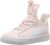 PUMA Boy's Unisex-Baby Basket Fierce EP AC INF Sneaker, Pearl White, 5 UK Child