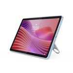 Lenovo Tab Android Tablet | 10.1 inch Full HD Display | MediaTek Helio G85 | 128GB | Wi-Fi 6 | 4GB RAM | Polar Blue + Clear Case