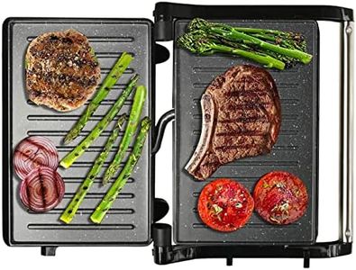 GIONEE Brings Cool Touch Mini Panini Press & Grill, Make your Favourite Toasted Sandwiches/Panini’s With the Extra Wide 180° Opening & Non-Stick Plates for Easy Clean